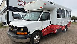 2008 Chevrolet Express  20 Passenger Bus
