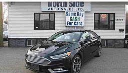 2018 Ford Fusion Titanium