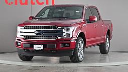 2019 Ford F-150 Lariat Crew Cab Short Bed