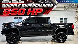 2026 At4X Truck 650Hp Wipple Supercharger And Full Wrap