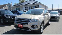 2017 Ford Escape Awd 155k, B.cam, Certified+wrty $10990