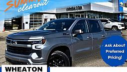 2026 Chevrolet Silverado 1500 Rst Leather|heated Seats|sunroof