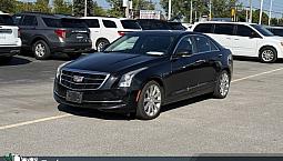 2018 Cadillac Ats Sedan Luxury Awd