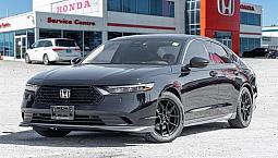 2025 Honda Accord Touring Ecvt Hybrid Sedan