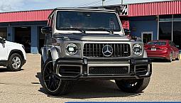 2021 Mercedes-Benz Amg G 63 Mojave Silver Metallic | Heated +...