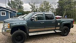 2009 Chevy Siverado Ltz25 2500 Hd 6.6L V8 Diesel