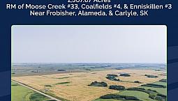 1507.67 Acres | 3 Seperate Listings | Rms 33, 4, 3