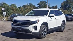 2025 Volkswagen Atlas Comfortline Awd | Leatherette Seats