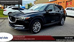 2021 Mazda Cx-5 Gt Awd-No Accident-Sunroof-Collision Avoidance-B