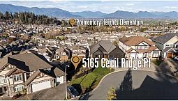 5165 Cecil Ridge Place, Promontory Chilliwack, British Columbia