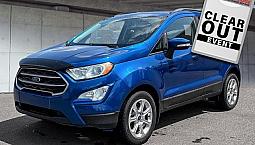 2018 Ford Ecosport Se| Fwd | Sunroof | Touchsreen | Fuel