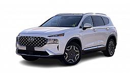 2022 Hyundai Santa Fe Hybrid Luxury One Owner, Low Kms