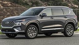 2023 Hyundai Santa Fe Hybrid Luxury