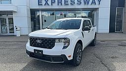 2026 Ford Maverick Xlt, Spray In Bedliner, Sync4