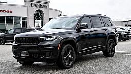 2025 Jeep Grand Cherokee L Altitude Altitude 4x4