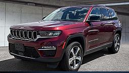 2023 Jeep Grand Cherokee 4Xe 1 Owner | Electric