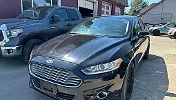 2016 Ford Fusion Titanium Awd New Safety Clean Title