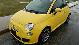 2014 Fiat 500 Sport