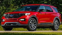 2022 Ford Explorer Platinum