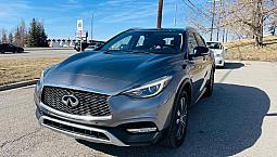 2017 Infiniti  Awd, Navi, Bluetooth, Sunroof, Leather Heat Seat