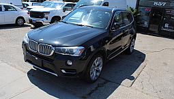 2017 Bmw X3 Xdrive28I Navigation Pano Roof Technology Package