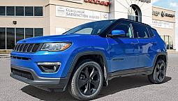 2019 Jeep Compass Altitude | Leather | Back-up Camera |