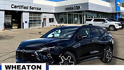 2026 Chevrolet Blazer Rs Leather|Heated & Cooled Seats|Sunroof