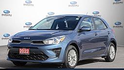 2022 Kia Rio 5-Door Lx Premium