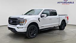 2021 Ford F-150 Lariat 4x4 Supercab Styleside 8 Ft. Box 163 In. 