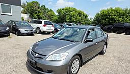 2004 Honda Civic Manual One Owner Vehicle Clean Carfax