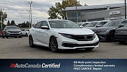 2020 Honda Civic Sedan Ex