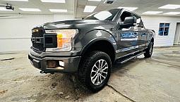 F-150 Xlt Fx4 Super Crew 1 Proprio*bluetooh*carplay*console*siÈg