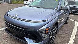 2025 Hyundai Kona N Line