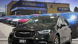 2021 Chrysler Pacifica Limited Hybrid, Headrest Dvd's, One Owner