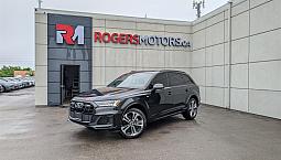 2023 Audi Q7 Qtro S-line - 7 Pass - Navi - Pano Roof - Tech Feat