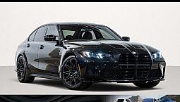 2025 Bmw M3 Competition | Premium | Garnitures En Fibre De