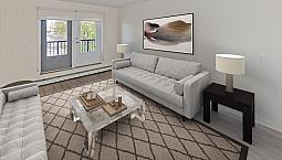 Varsity Place Apartments - 2 Bedroom Bi-Level Apartment For Rent