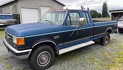 1991 Ford F-250 4X4 (Parts Truck)