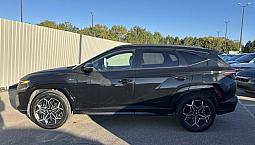 2024 Hyundai Tucson Hybrid N-line Awd | No Accidents