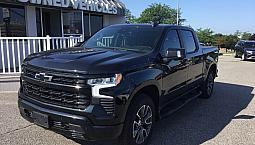 2024 Chevrolet Silverado 1500 Rst Crew Cab Short Box 4-Wheel Dri