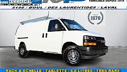 2021 Chevrolet Express 2500 Cargo / 6.6 Litres / Rack A Echelle 