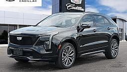 2024 Cadillac Xt4 Awd Sport | Cpo Rates | Sunroof | Bose Audio