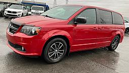 2016 Dodge Grand Caravan Sxt