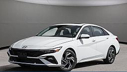 2026 Hyundai Elantra Preferred Ivt W/ Tech Pkg | Low Km