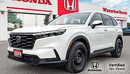 2024 Honda Cr-V Lx-B | Awd | One Owner | Accident Free