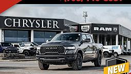 2026 Ram 1500 Rebel