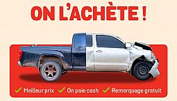 On Achète Votre Auto – Remorquage Gratuit !
