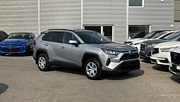 2021 Toyota Rav4 Le Awd/Navigation/Back Up Camera/Accident Free/