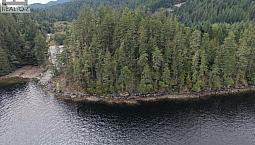 Nelson Island Remote Areas, British Columbia