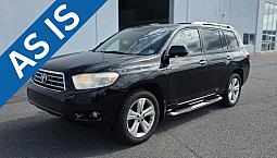 2008 Toyota Highlander Limited 4wd 4dr Limited